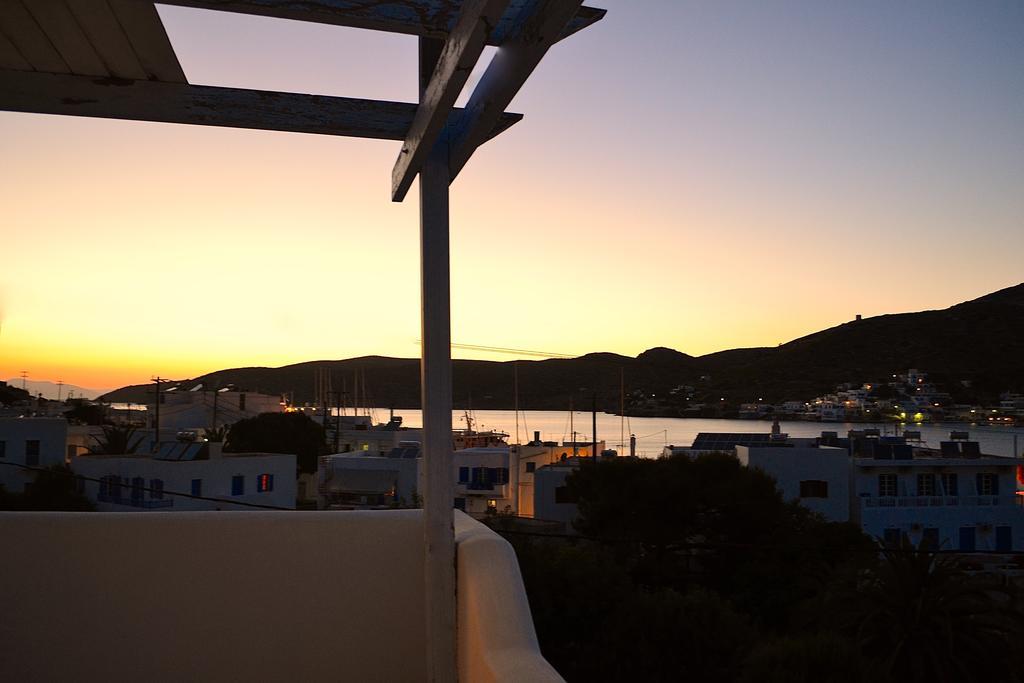 Aegean Of Amorgos Katápola Rom bilde