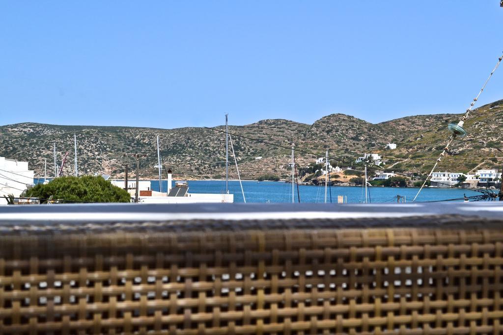 Aegean Of Amorgos Katápola Rom bilde
