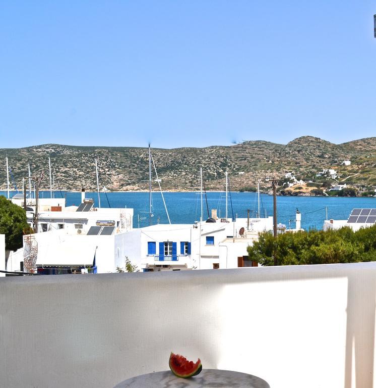 Aegean Of Amorgos Katápola Eksteriør bilde