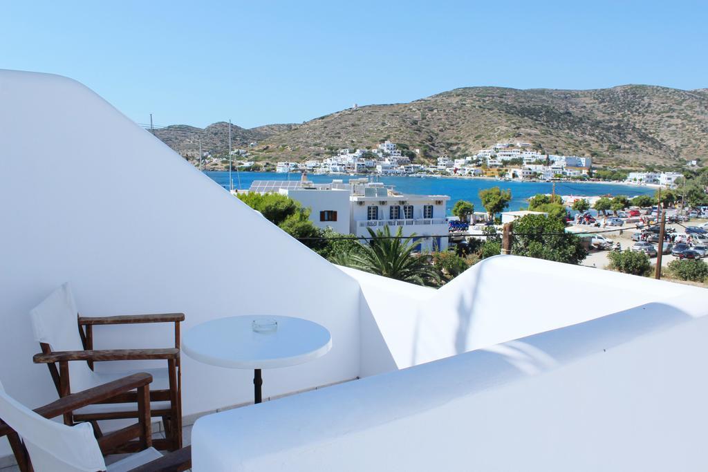 Aegean Of Amorgos Katápola Eksteriør bilde
