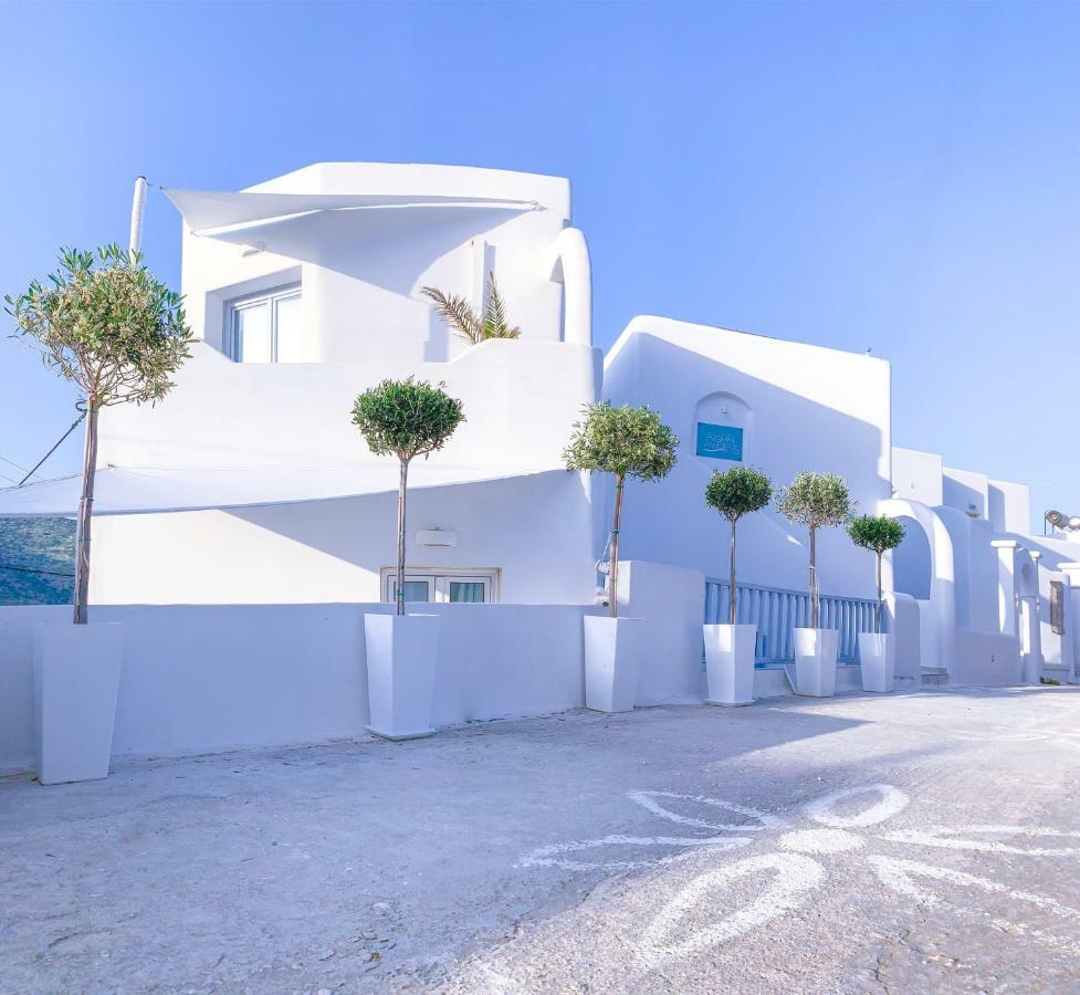 Aegean Of Amorgos Katápola Eksteriør bilde